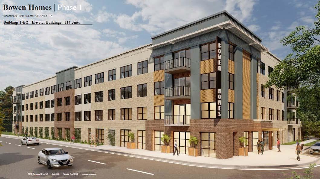 Details come to light for Bowen Homes redevelopment's first stages